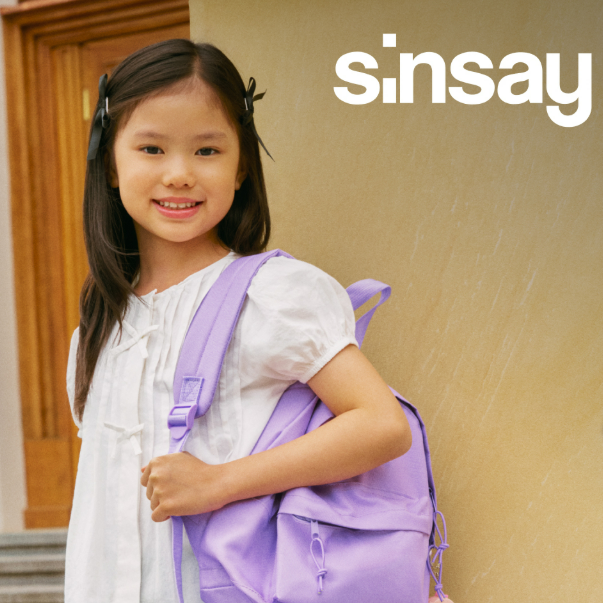 promo sinsay back to school